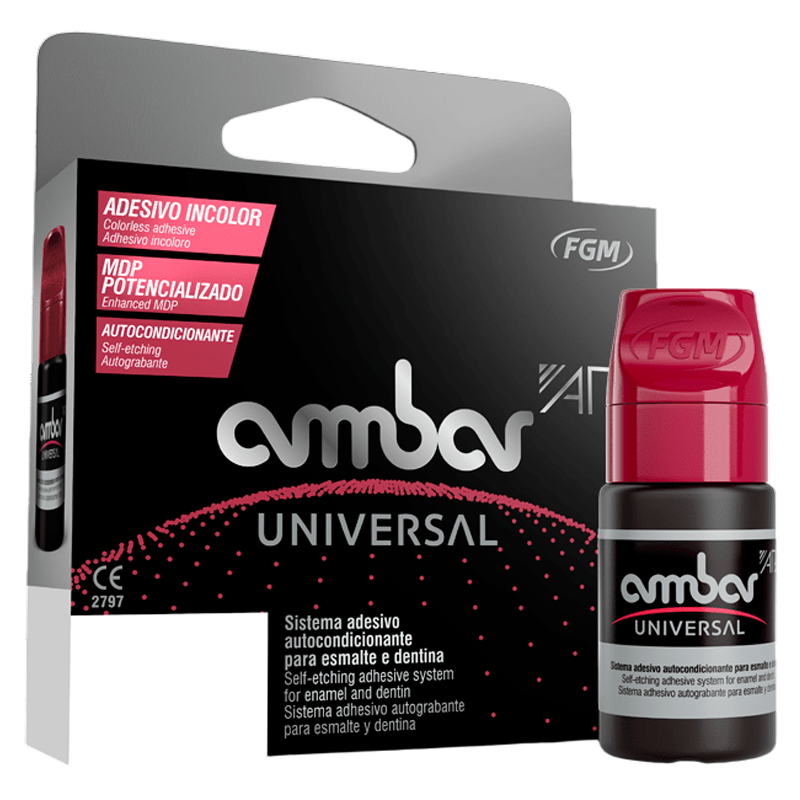Adhesivo Ambar Universal FGM x 5 ml