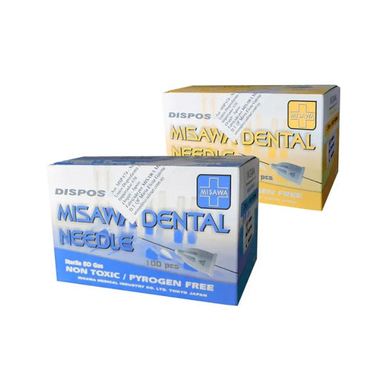 Aguja para Carpule Larga Misawa