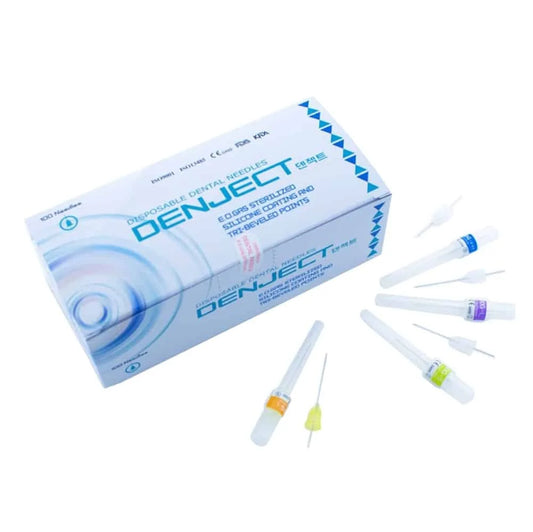 Aguja para Carpule Corta Denject