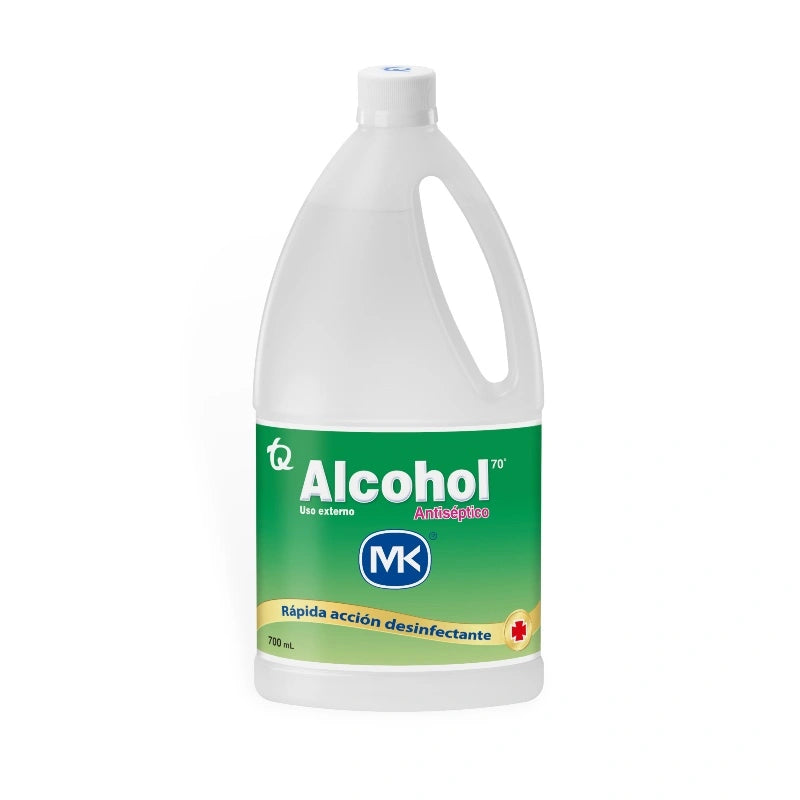 Alcohol Antiséptico 70% x700ml