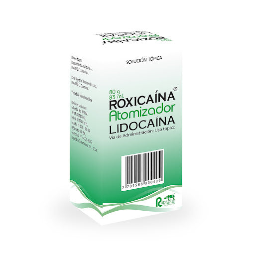 Anestesia Spray Ropsohn