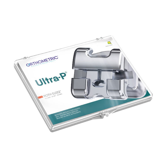 Bracket Autoligado Orthometric Ultra-P MBT 022