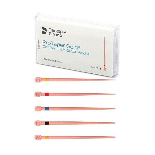 Conos de Gutapercha ProTaper Gold