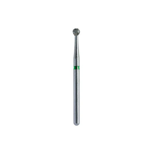 Fresa Diamante Tronco Redondeado TR-14C Verde