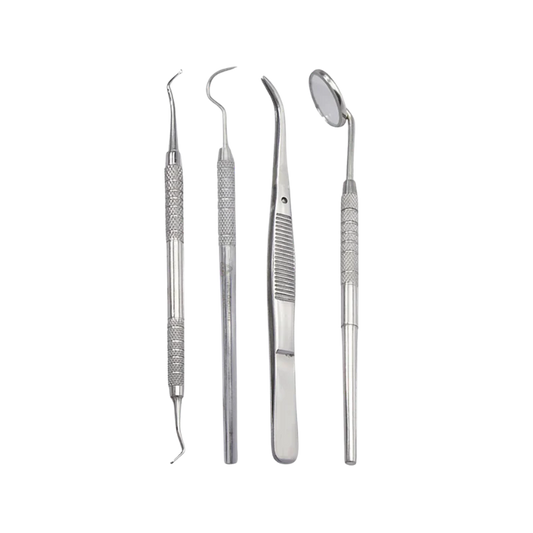 Kit Instrumental Básico x4 Unidades