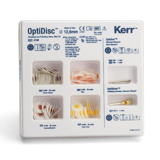 Optidisc Sistema Completo Kerr