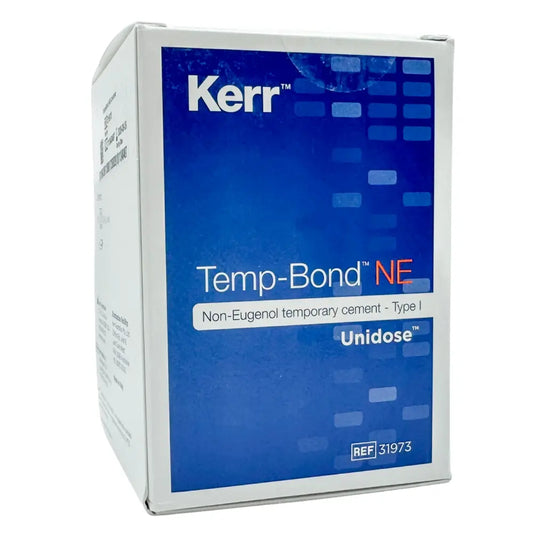 Cemento Temp Bond NE Caja x50 Unidosis