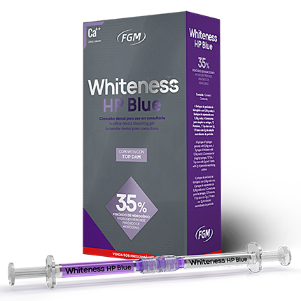 Blanqueamiento Whiteness HP Blue 35% Kit
