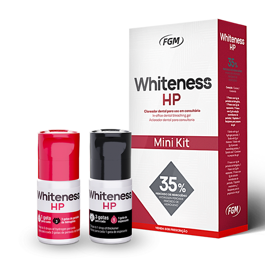 Blanqueamiento Whiteness HP Kit