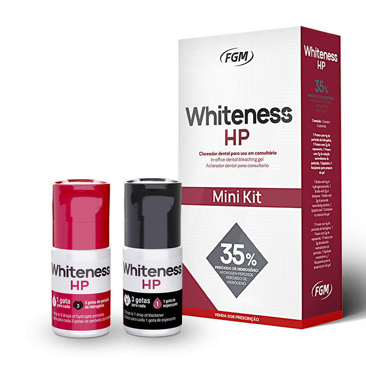 Blanqueamiento Whiteness HP Mini Kit