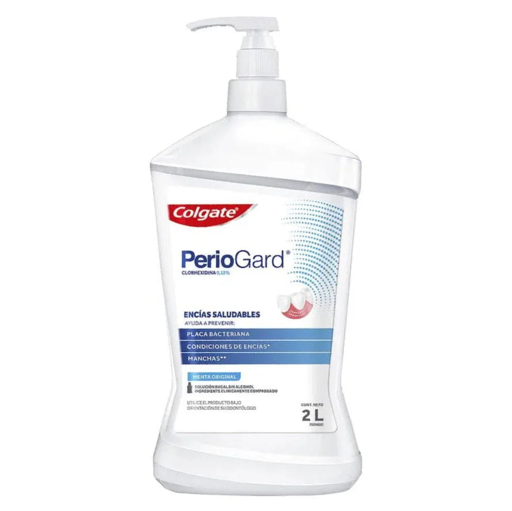 Periogard Enjuague Bucal Colgate — 2 Litros