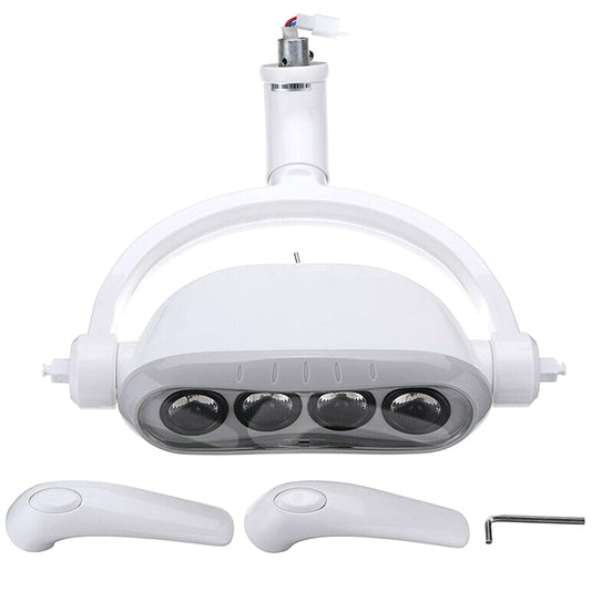 Lámpara LED 4 Focos con Sensor