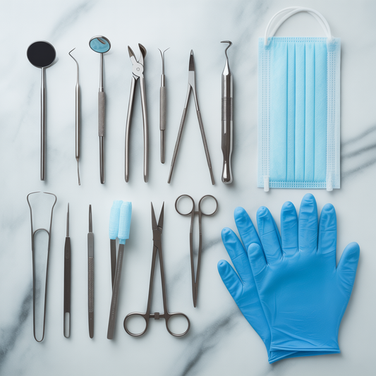 Kit esencial de instrumental para estudiantes de odontología en Colombia 2026