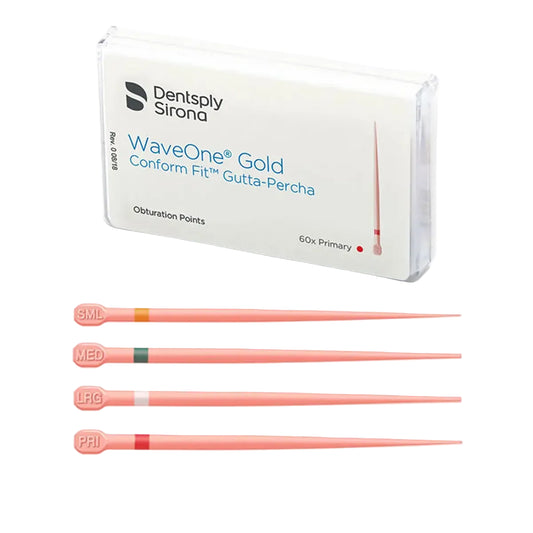Conos de Gutapercha WaveOne Gold Maillefer — Caja x60
