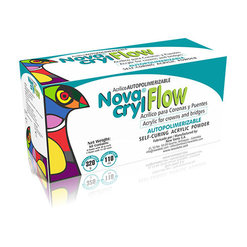 Acrílico Auto Novacryl Flow x 40 gr