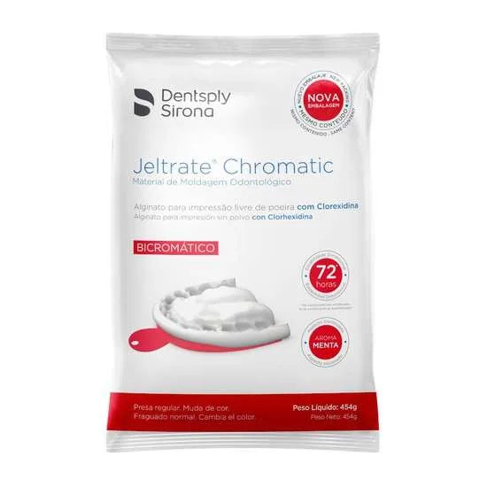 Alginato Jeltrate Cromático x 454 gr