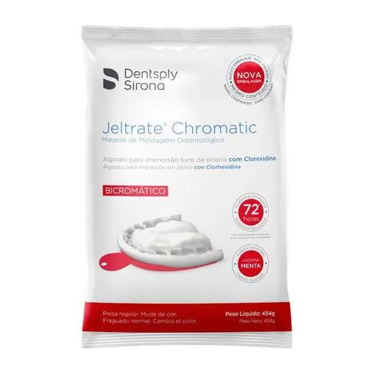 Alginato Jeltrate Cromático x 454 gr