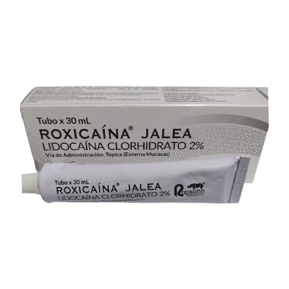 Anestesia Tópica Roxicaína Jalea 2%