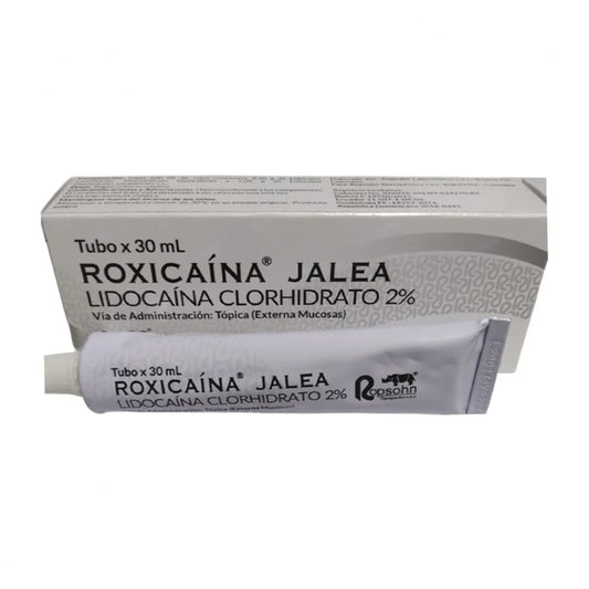 Anestesia Tópica Roxicaína Jalea 2%