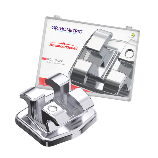 Bracket Metálico Orthometric Advanced MBT 022