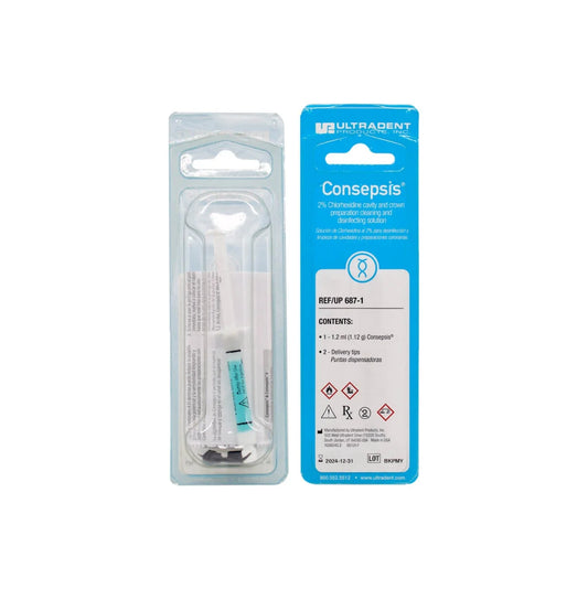 Clorhexidina 2% Jeringa 1.2ml