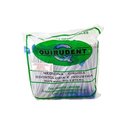 Eyector de Saliva Quirudent x100