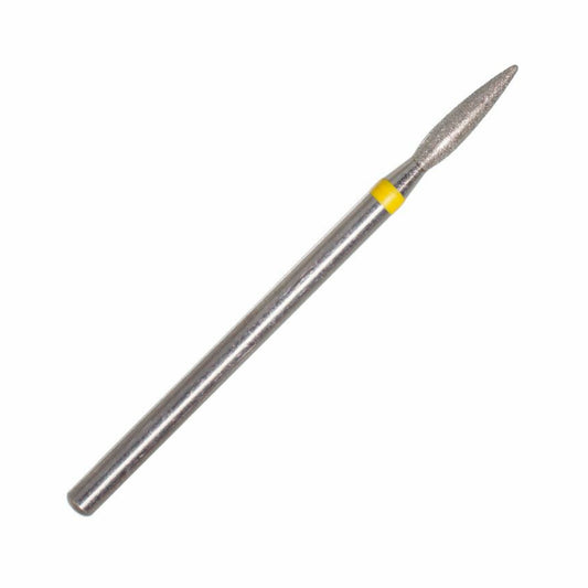 Fresa Diamante Llama Pequeña FO-32EF Amarilla