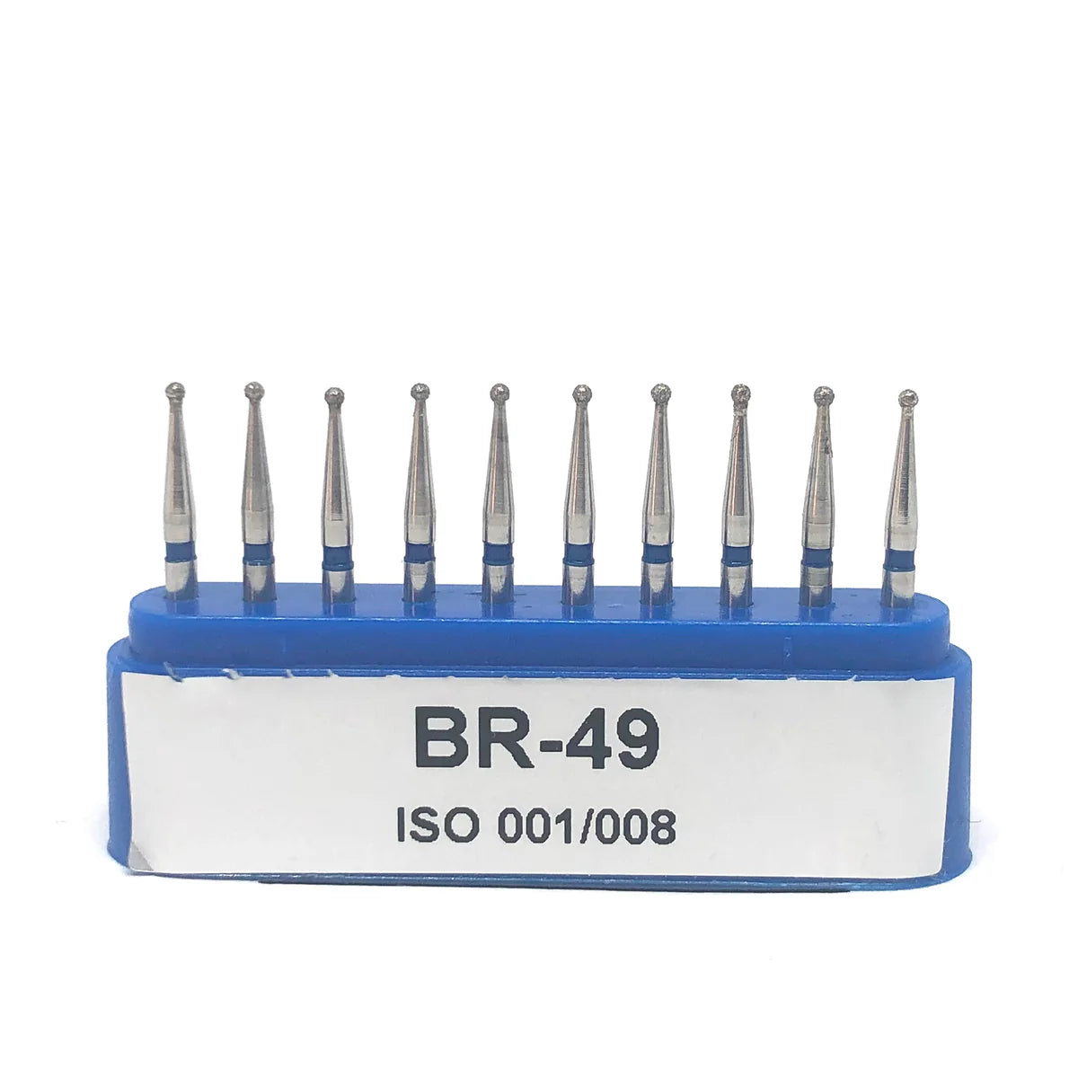 Fresa Diamante Redonda Pequeña 0.6 BR-49 Azul