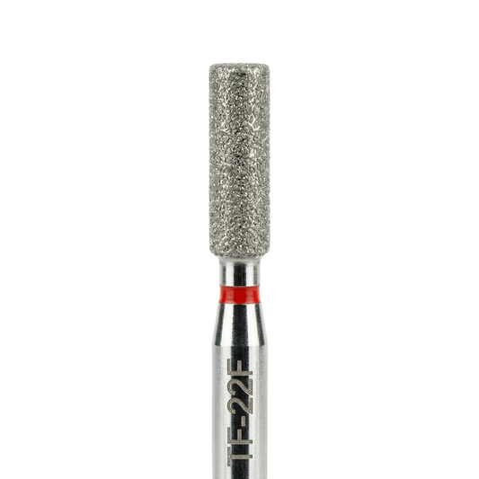 Fresa Diamante Tronco Plana TF-22F Roja