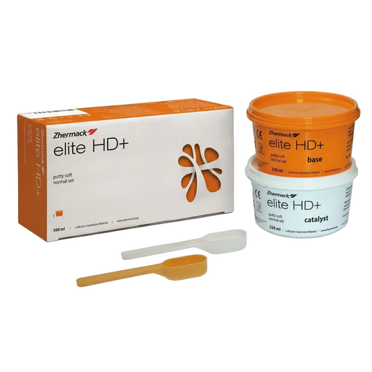 Silicona de Adición Elite HD+ Pesada Zhermack — 500ml