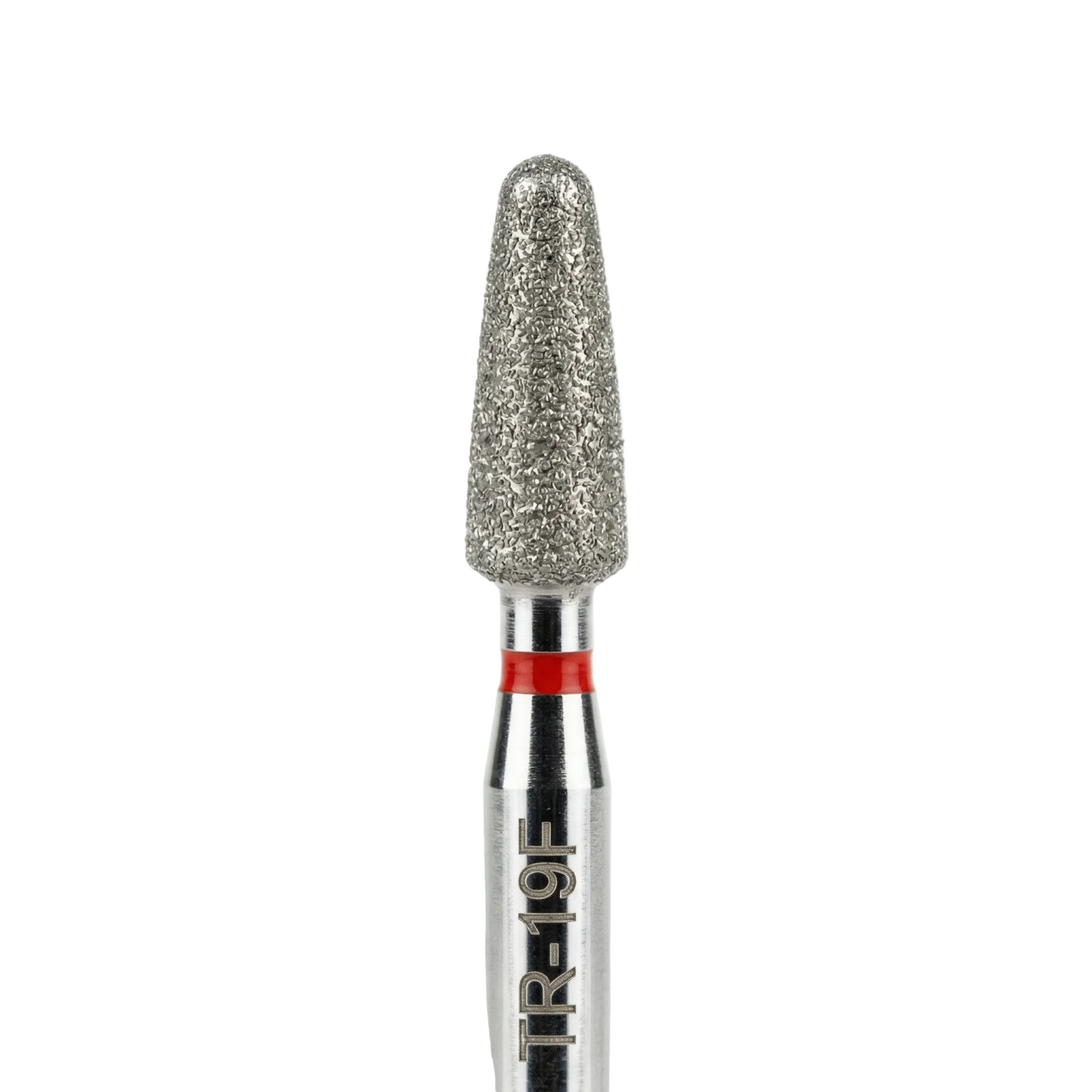 Fresa Diamante Tronco Redondeado TR-19F Roja