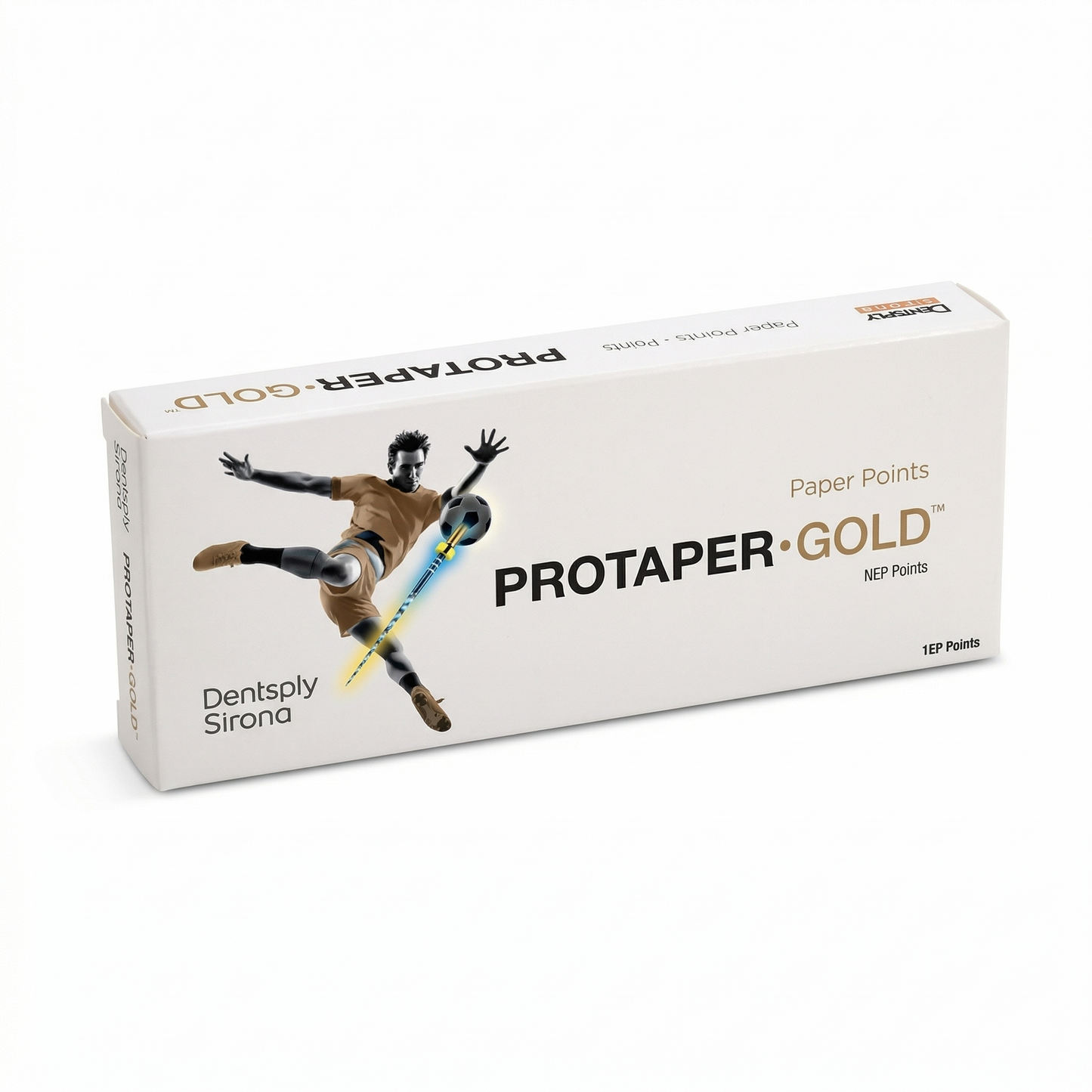 Puntas de Papel ProTaper Gold Maillefer — Caja x180