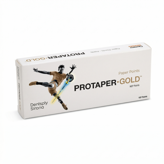 Puntas de Papel ProTaper Gold Maillefer — Caja x180