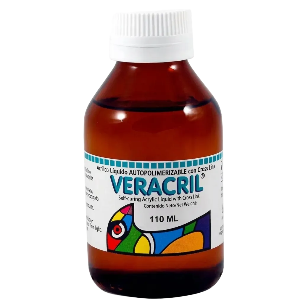 Acrílico Liquidox Monómero Veracryl — 110ml