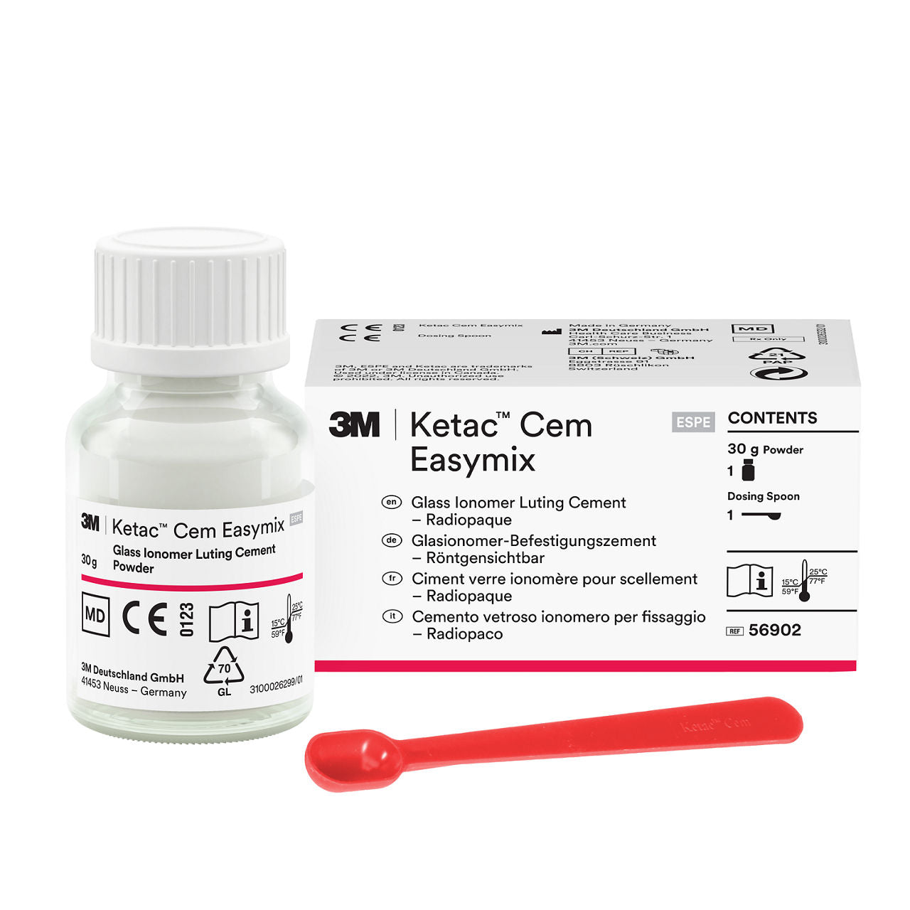Ionómero Ketac Cem x 15 gr