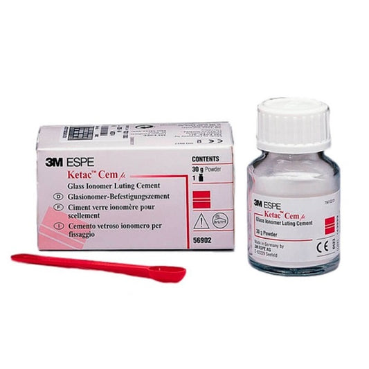 Ionómero Ketac Cem x 30 gr
