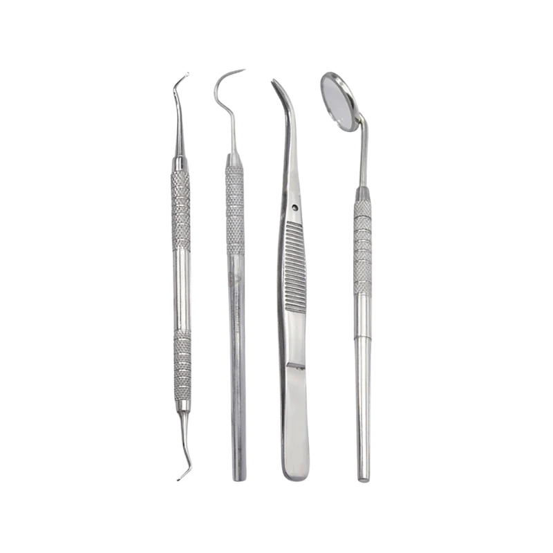 Kit Instrumental Básico x4 Unidades