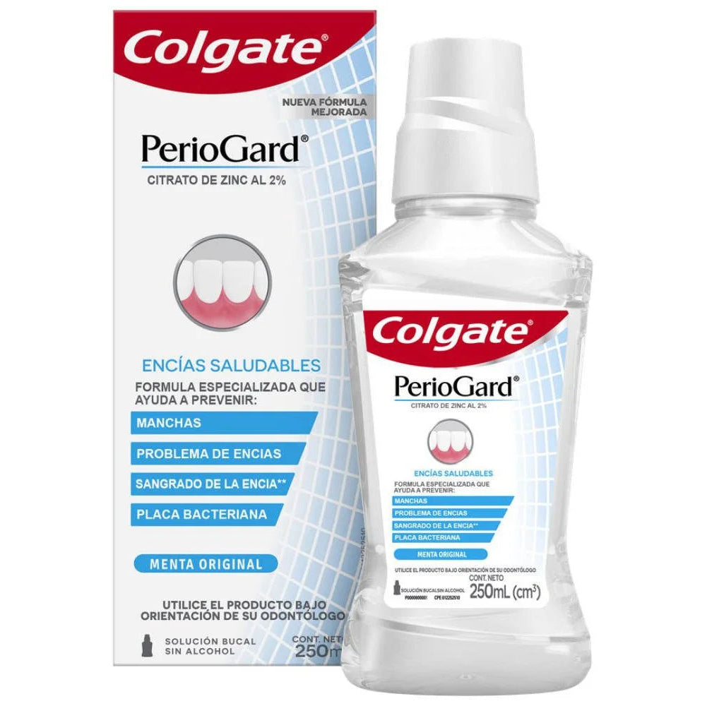 Periogard Enjuague Bucal Colgate — 250ml