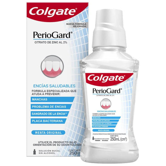Periogard Enjuague Bucal Colgate — 250ml