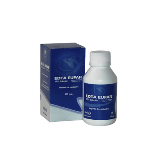 Quelante EDTA 17% Eufar x 120 ml