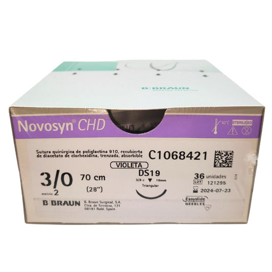 Sutura Reabsorbible Novosyn 3/0