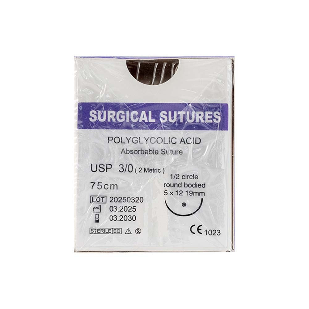 Sutura Reabsorbible Surgical 3/0