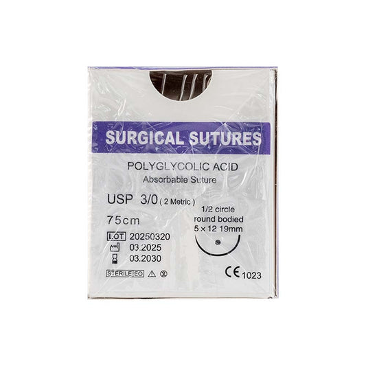 Sutura Reabsorbible Surgical 3/0