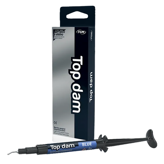 Top Dam Barrera Gingival Azul