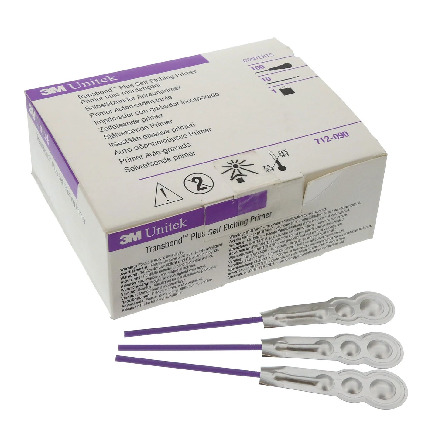 Transbond Plus Self Etching Unitek x20