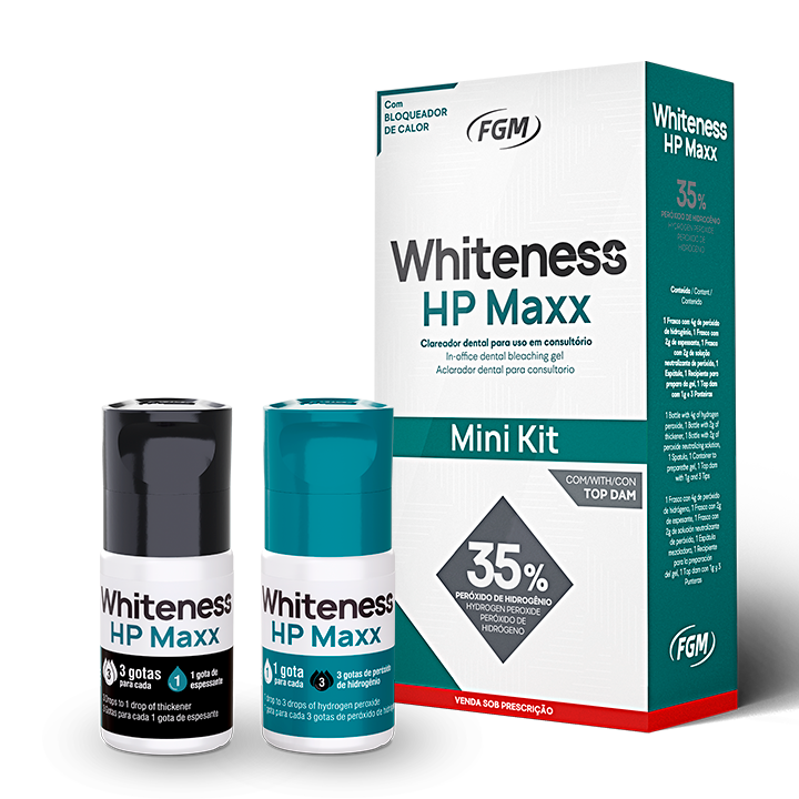 Blanqueamiento Whiteness HP Maxx Kit
