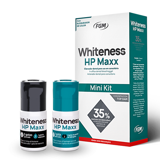 Blanqueamiento Whiteness HP Maxx Kit