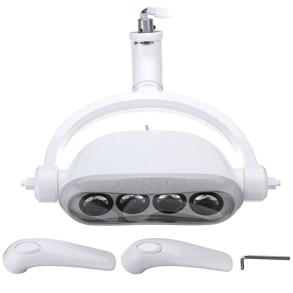 Lámpara LED 4 Focos con Sensor